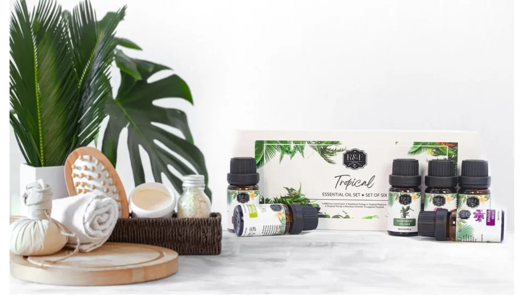Essential oil set